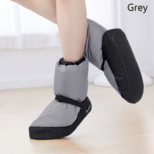 Load image into Gallery viewer, Warm Bootie Ballet for Women Dance Training Shoes Winter Thermal Down Boot for Ladies Dance Sneakers
