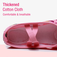 Load image into Gallery viewer, Children Practise Ballerina Shoes Woman Dance Shoes Girls Ballet Shoes Canvas Butterfly Soft Sole Ballet Dance Slippers
