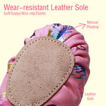 Load image into Gallery viewer, Children Practise Ballerina Shoes Woman Dance Shoes Girls Ballet Shoes Canvas Butterfly Soft Sole Ballet Dance Slippers
