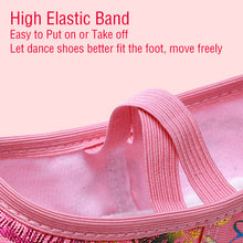 Load image into Gallery viewer, Children Practise Ballerina Shoes Woman Dance Shoes Girls Ballet Shoes Canvas Butterfly Soft Sole Ballet Dance Slippers
