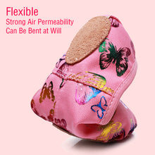Load image into Gallery viewer, Children Practise Ballerina Shoes Woman Dance Shoes Girls Ballet Shoes Canvas Butterfly Soft Sole Ballet Dance Slippers
