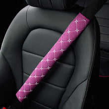 Load image into Gallery viewer, 1PC 50cm/75cm Car Seat Belt Shoulder Guard BreathablePadding Pad Car Interior Accessories Four Seasons
