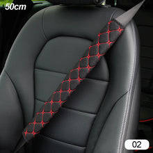 Load image into Gallery viewer, 1PC 50cm/75cm Car Seat Belt Shoulder Guard BreathablePadding Pad Car Interior Accessories Four Seasons
