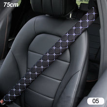 Load image into Gallery viewer, 1PC 50cm/75cm Car Seat Belt Shoulder Guard BreathablePadding Pad Car Interior Accessories Four Seasons
