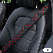 Load image into Gallery viewer, 1PC 50cm/75cm Car Seat Belt Shoulder Guard BreathablePadding Pad Car Interior Accessories Four Seasons
