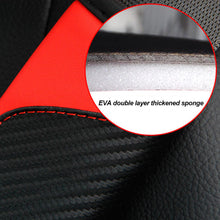 Load image into Gallery viewer, Universal 1PC Carbon Fiber Leather Car Seat Belt Cover Auto Seat Belt Covers Shoulder Protection
