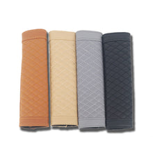 Load image into Gallery viewer, 2Pcs PU Leather Car Safety Seat Belt Covers Shoulder Protection Pad Padding Car Protection Accessories
