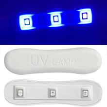Load image into Gallery viewer, Mini Car Glass Repair Curing Lamp Resin Curing Glue UV Lamp Lighting Set Tool Front Windshield Glass Crack Repair Tools
