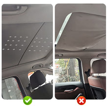 Load image into Gallery viewer, 100Pcs Car Interior Ceiling Cloth Fixing Screws For Car Roof Fixed Buckle Snap 100pcs Rivets Retainer &amp; 1pc Flexible Rule &amp; 1 Screwdriver Automotive Headliner Repair Button Screwdriver
