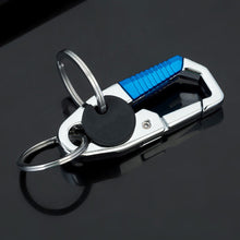 Load image into Gallery viewer, Stainless Steel Car Hook Lock Holder High-end Keychain Creative Buckle Carabiner Key Ring Outdoor
