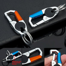 Load image into Gallery viewer, Stainless Steel Car Hook Lock Holder High-end Keychain Creative Buckle Carabiner Key Ring Outdoor
