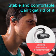 Load image into Gallery viewer, M-t8 Ear-hanging Air Conduction Digital Display Bluetooth Headset Sports Not In-ear True Wireless Not In-ear Bone Conduction
