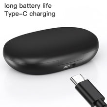 Load image into Gallery viewer, M-t8 Ear-hanging Air Conduction Digital Display Bluetooth Headset Sports Not In-ear True Wireless Not In-ear Bone Conduction
