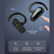 Load image into Gallery viewer, M-t8 Ear-hanging Air Conduction Digital Display Bluetooth Headset Sports Not In-ear True Wireless Not In-ear Bone Conduction
