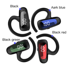 Load image into Gallery viewer, M-t8 Ear-hanging Air Conduction Digital Display Bluetooth Headset Sports Not In-ear True Wireless Not In-ear Bone Conduction
