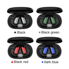 Load image into Gallery viewer, M-t8 Ear-hanging Air Conduction Digital Display Bluetooth Headset Sports Not In-ear True Wireless Not In-ear Bone Conduction
