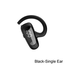 Load image into Gallery viewer, M-t8 Ear-hanging Air Conduction Digital Display Bluetooth Headset Sports Not In-ear True Wireless Not In-ear Bone Conduction
