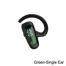Load image into Gallery viewer, M-t8 Ear-hanging Air Conduction Digital Display Bluetooth Headset Sports Not In-ear True Wireless Not In-ear Bone Conduction
