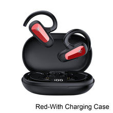 Load image into Gallery viewer, M-t8 Ear-hanging Air Conduction Digital Display Bluetooth Headset Sports Not In-ear True Wireless Not In-ear Bone Conduction
