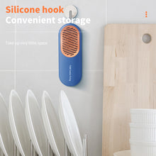 Load image into Gallery viewer, Portable Fruit and Vegetable Cleaner USB Fruit Washing Machine Kitchen Food Purifier Capsules Shape Vegetable Cleaning Machine
