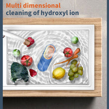Load image into Gallery viewer, Portable Fruit and Vegetable Cleaner USB Fruit Washing Machine Kitchen Food Purifier Capsules Shape Vegetable Cleaning Machine

