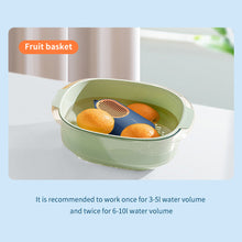 Load image into Gallery viewer, Portable Fruit and Vegetable Cleaner USB Fruit Washing Machine Kitchen Food Purifier Capsules Shape Vegetable Cleaning Machine
