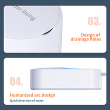 Load image into Gallery viewer, Portable Fruit and Vegetable Cleaner USB Fruit Washing Machine Kitchen Food Purifier Capsules Shape Vegetable Cleaning Machine
