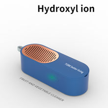 Load image into Gallery viewer, Portable Fruit and Vegetable Cleaner USB Fruit Washing Machine Kitchen Food Purifier Capsules Shape Vegetable Cleaning Machine
