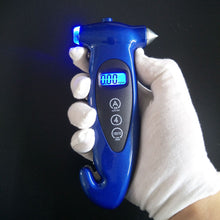 Load image into Gallery viewer, 5 in 1 LCD Digital Car High-precision Tire Tyre Air Pressure Gauge Tester Monitor Multifunctional Monitor
