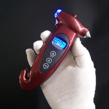 Load image into Gallery viewer, 5 in 1 LCD Digital Car High-precision Tire Tyre Air Pressure Gauge Tester Monitor Multifunctional Monitor
