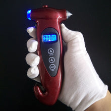 Load image into Gallery viewer, 5 in 1 LCD Digital Car High-precision Tire Tyre Air Pressure Gauge Tester Monitor Multifunctional Monitor
