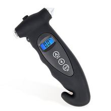 Load image into Gallery viewer, 5 in 1 LCD Digital Car High-precision Tire Tyre Air Pressure Gauge Tester Monitor Multifunctional Monitor
