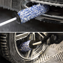 Load image into Gallery viewer, Car Wheel Wash Super Brush Microfiber Premium Wheels Brush Non-Slip soft Handle Cleaning Spokes Accessories
