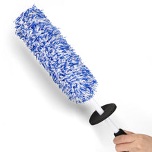 Load image into Gallery viewer, Car Wheel Wash Super Brush Microfiber Premium Wheels Brush Non-Slip soft Handle Cleaning Spokes Accessories
