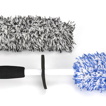 Load image into Gallery viewer, Car Wheel Wash Super Brush Microfiber Premium Wheels Brush Non-Slip soft Handle Cleaning Spokes Accessories
