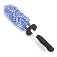 Load image into Gallery viewer, Car Wheel Wash Super Brush Microfiber Premium Wheels Brush Non-Slip soft Handle Cleaning Spokes Accessories
