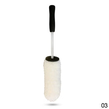 Load image into Gallery viewer, Car Wheel Wash Super Brush Microfiber Premium Wheels Brush Non-Slip soft Handle Cleaning Spokes Accessories
