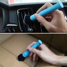 Load image into Gallery viewer, 2Pcs Car Detailing Brush Air Conditioner Auto Wash Accessories Cleaning Tools Detailing Vehicle Interior Supplies
