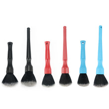 Load image into Gallery viewer, 2Pcs Car Detailing Brush Air Conditioner Auto Wash Accessories Cleaning Tools Detailing Vehicle Interior Supplies

