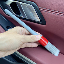 Load image into Gallery viewer, 3Pcs Car Detailing Brushes Set PP Handle for Car Wheels Tires Engine Bay Leather Seats Super Soft Synthetic Bristle

