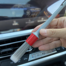 Load image into Gallery viewer, 3Pcs Car Detailing Brushes Set PP Handle for Car Wheels Tires Engine Bay Leather Seats Super Soft Synthetic Bristle
