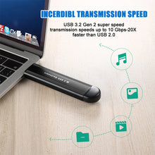 Load image into Gallery viewer, M2 SSD Case NVME Enclosure M.2 to USB Type C 3.1 SSD Adapter for NVME PCIE NGFF SATA M/B Key SSD Disk Box M.2 SSD Case hd NEW
