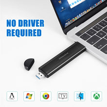 Load image into Gallery viewer, M2 SSD Case NVME Enclosure M.2 to USB Type C 3.1 SSD Adapter for NVME PCIE NGFF SATA M/B Key SSD Disk Box M.2 SSD Case hd NEW
