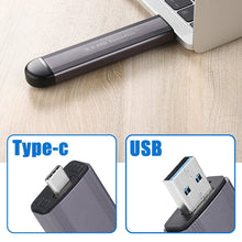Load image into Gallery viewer, M2 SSD Case NVME Enclosure M.2 to USB Type C 3.1 SSD Adapter for NVME PCIE NGFF SATA M/B Key SSD Disk Box M.2 SSD Case hd NEW
