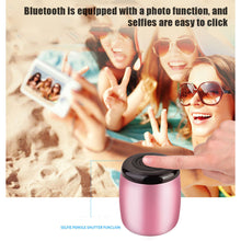 Load image into Gallery viewer, Bluetooth Speaker Mini Sound box Wireless Speakers Portable Small Soundbar Alloy Music Box
