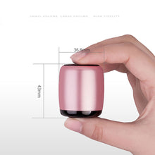 Load image into Gallery viewer, Bluetooth Speaker Mini Sound box Wireless Speakers Portable Small Soundbar Alloy Music Box
