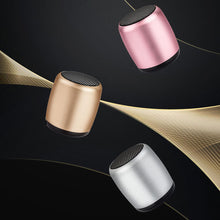 Load image into Gallery viewer, Bluetooth Speaker Mini Sound box Wireless Speakers Portable Small Soundbar Alloy Music Box
