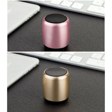 Load image into Gallery viewer, Bluetooth Speaker Mini Sound box Wireless Speakers Portable Small Soundbar Alloy Music Box
