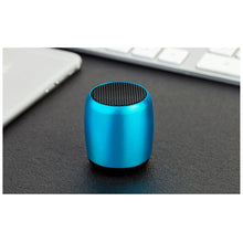 Load image into Gallery viewer, Bluetooth Speaker Mini Sound box Wireless Speakers Portable Small Soundbar Alloy Music Box
