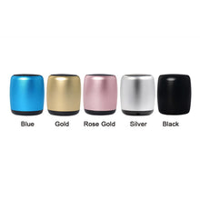 Load image into Gallery viewer, Bluetooth Speaker Mini Sound box Wireless Speakers Portable Small Soundbar Alloy Music Box
